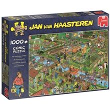 Jan Van Haasteren Puslespill 1000 biter - Vegetable Garden