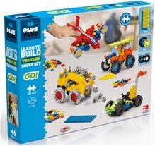 Plus Plus Plus-Plus Learn To Build Vehicles Super Set