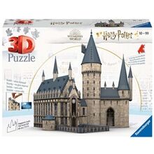 Ravensburger Puslespill 3D Hogwarts Castle 540 Deler