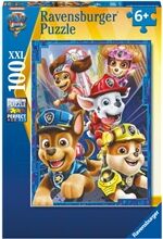 Ravensburger Puslespill XXL 100 Deler Paw Patrol Movie