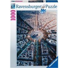 Ravensburger Puslespill 1000 Deler Paris From Above