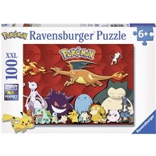 Ravensburger Puslespill 100 Deler My Favourite Pokémon