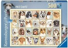 Ravensburger Puslespill 500 Deler Mutt Shots!