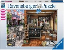 Ravensburger Puslespill 1000 Deler Quaint Cafe