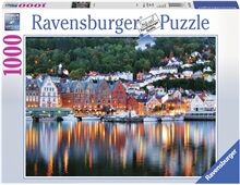 Ravensburger Puslespill Bergen - Norge 1000 biter