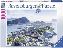 Ravensburger Puslespill 1000 Deler Ålesund in Norwegen