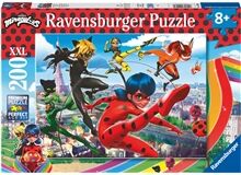 Ravensburger Puslespill XXL 200 Deler Miraculous