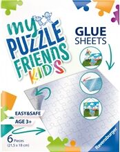 Ravensburger My Puzzle Friends Glue Sheet