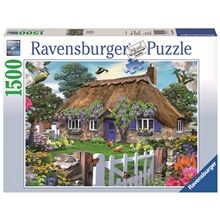 Ravensburger Puslespill 1500 Biter Cottage