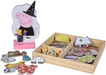 Peppa Pig Greta Gris Puslespill - Kle Greta