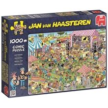 Jan Van Haasteren Puslespill 1000 Biter Pop Festival