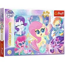 Trefl Puslespill 100 Deler Glitter MLP