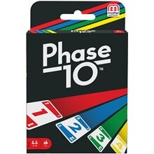 Mattel Phase 10 Kortspill