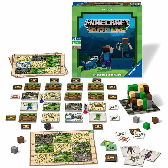 Alga, Minecraft Board Game SV/DA/NO/FI