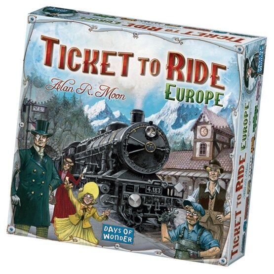 Days of Wonder Ticket To Ride: Europe Nordic