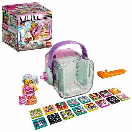 LEGO VIDIYO 43102, Candy Mermaid BeatBox, Candy Mermaid BeatBox