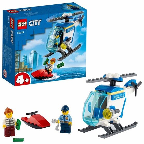 LEGO City Police 60275, Politihelikopter