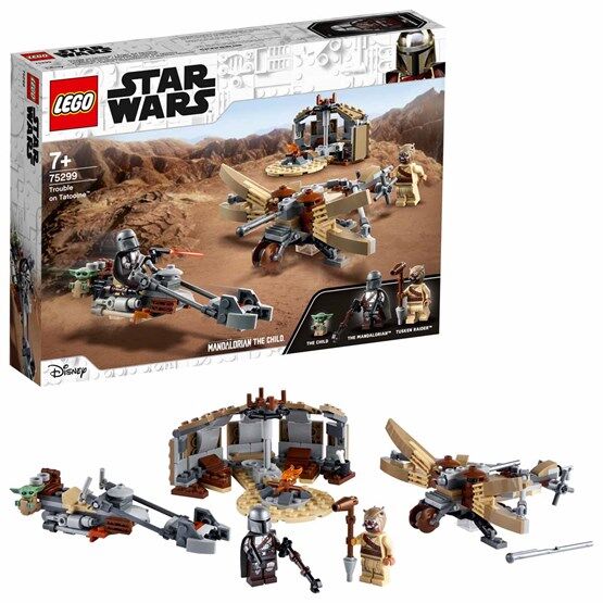 LEGO Star Wars TM 75299, Trøbbel på Tatooine