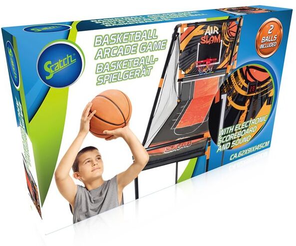 24hshop Basket Arcade med teller og lyd