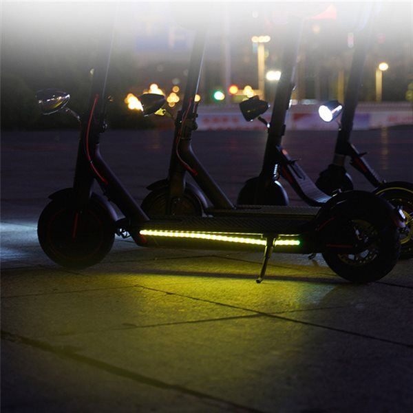 24hshop LED-Strip til Xiaomi M365 Elscooter