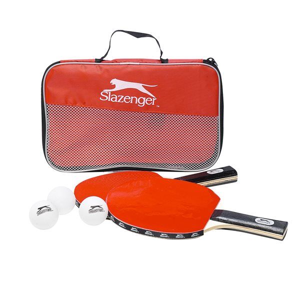 24hshop Slazenger Bordtennisracket 2-pk