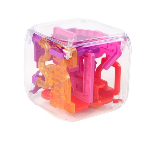 24hshop 3D Gyrolabyrint Rosa Kube