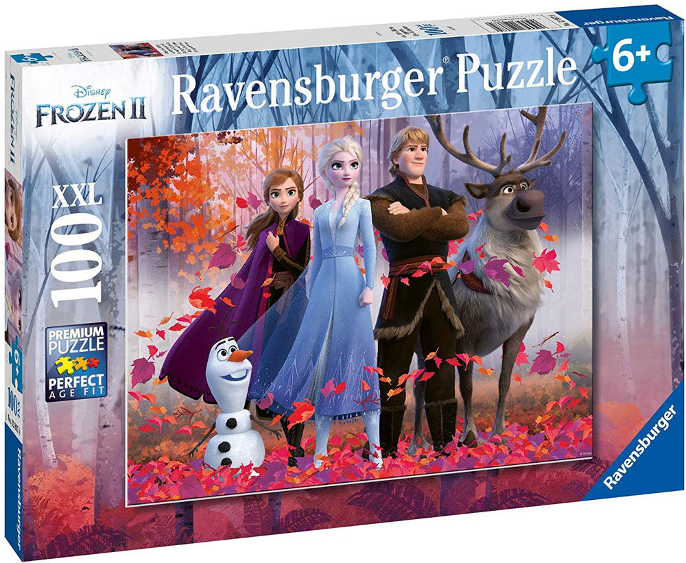 Ravensburger Puslespill 100xxl Brikker - Disney Frost 2