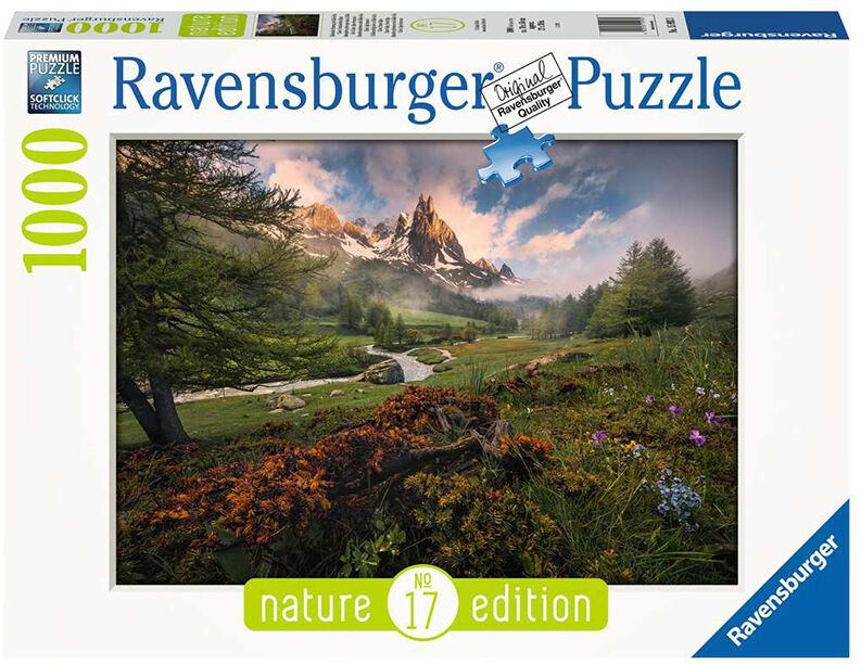 Ravensburger Puslespill 1000 Brikker - Landskap