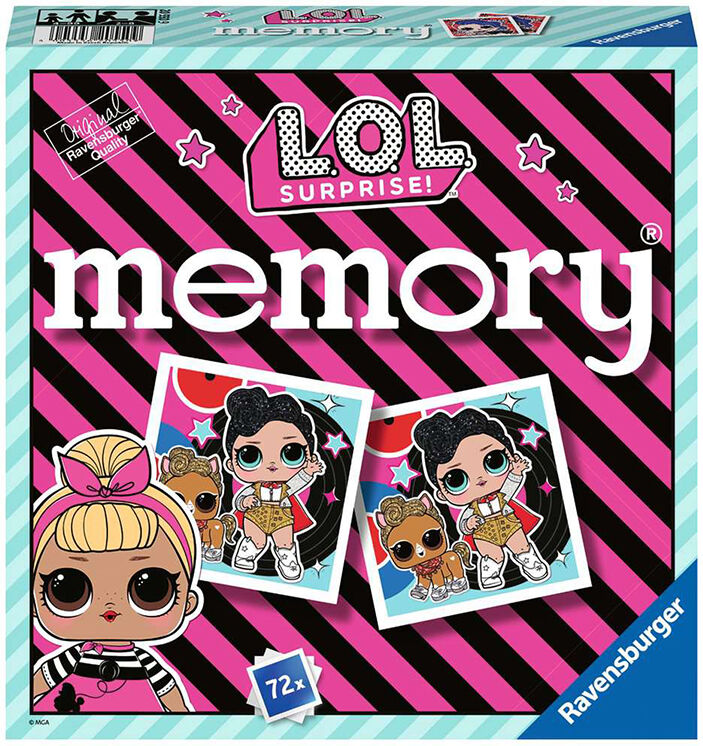 Ravensburger L.O.L. Surprise Memo