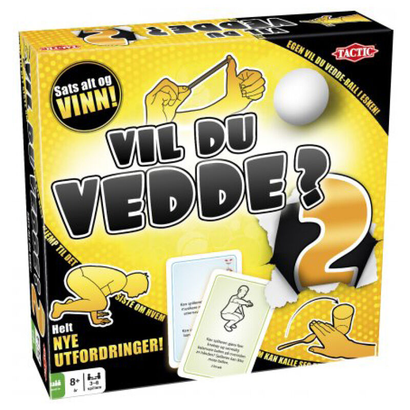 Tactic Vil Du Vedde 2?