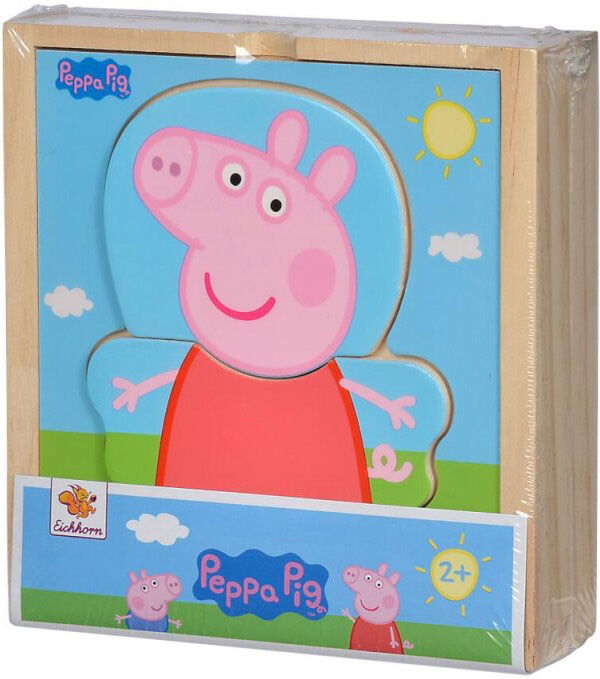 Eichhorn Peppa Gris Puslespill - Kle Opp Peppa