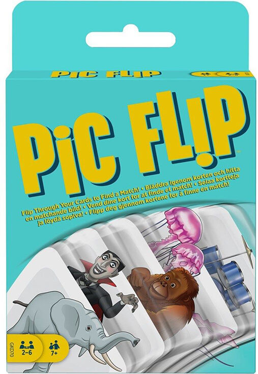 Pic Flip Kortspill