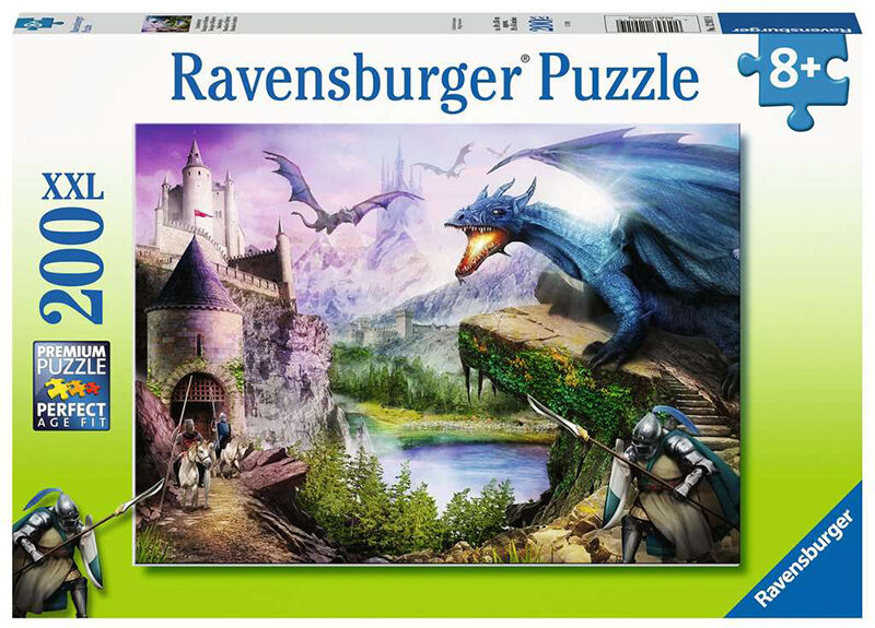 Ravensburger Puslespill 200xxl Brikker - Drager