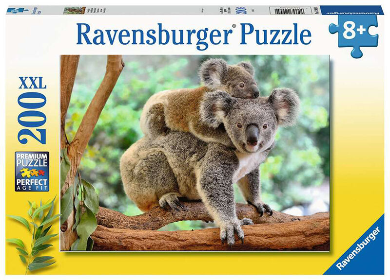 Ravensburger Puslespill 200xxl Brikker - Koalafamilie