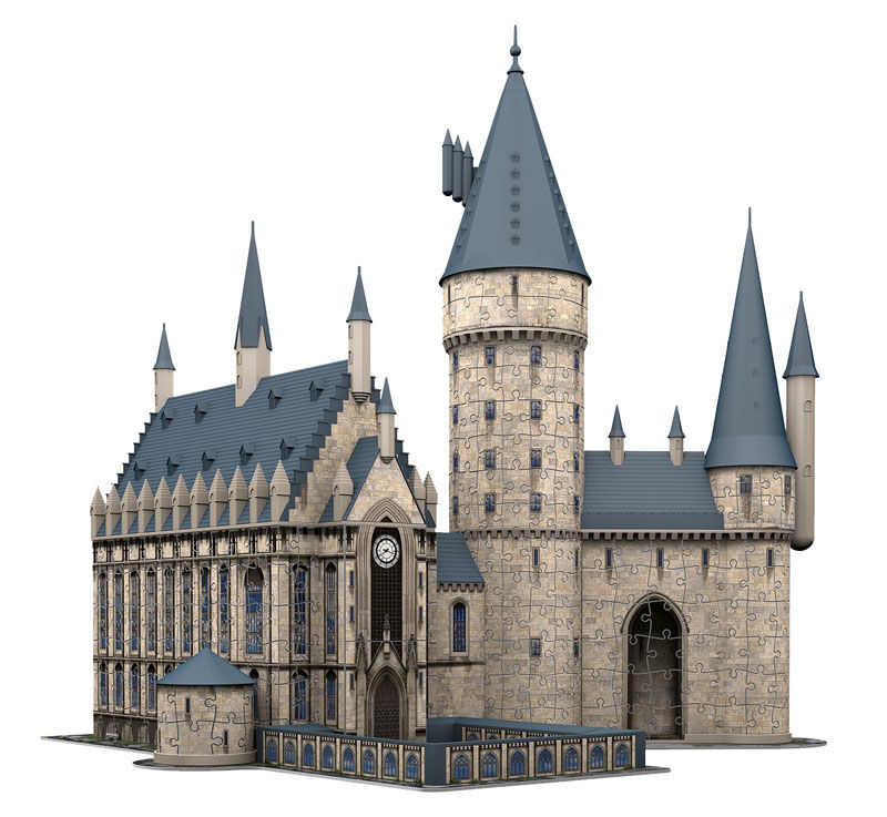 Ravensburger 3d Puslespill 540 Brikker -   Hogwarts Castle Harry Potter