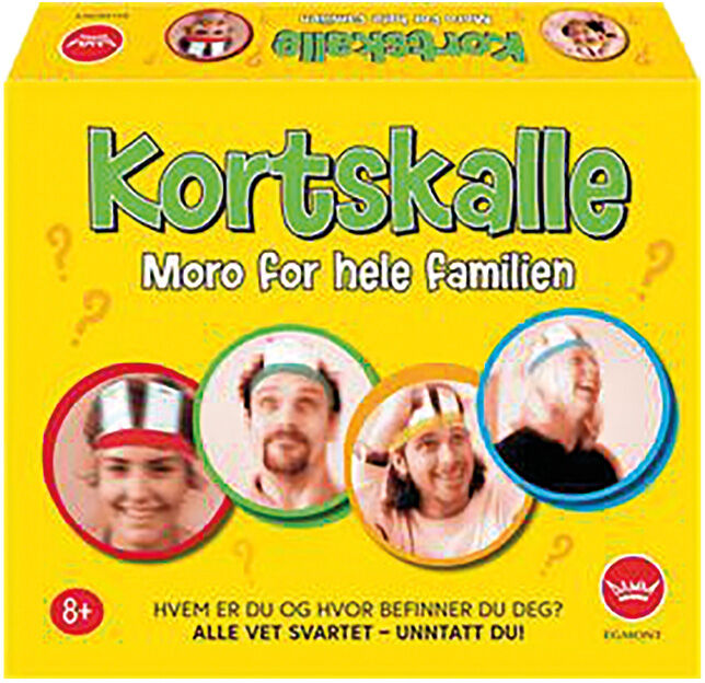 Egmont/ Litor Kortskalle Spill