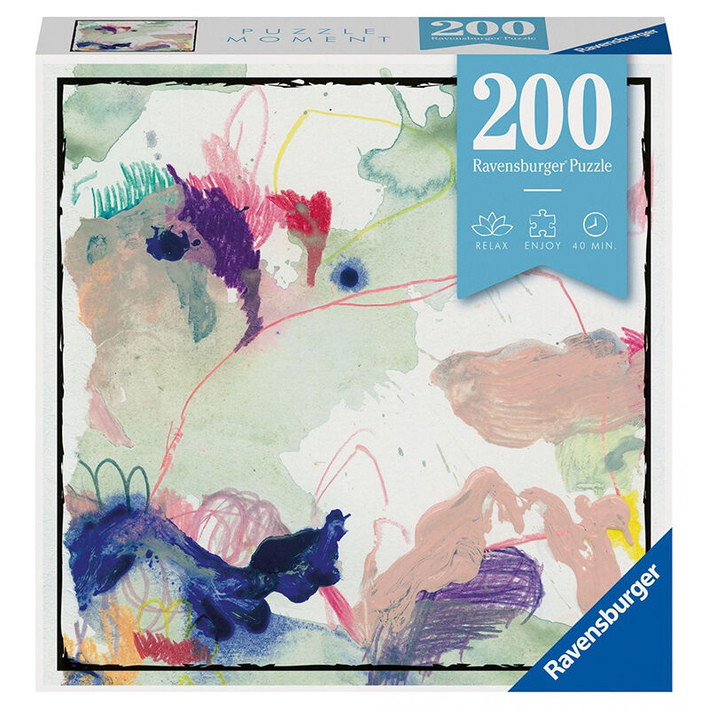 Ravensburger Puslespill 200 Brikker - Colorsplash