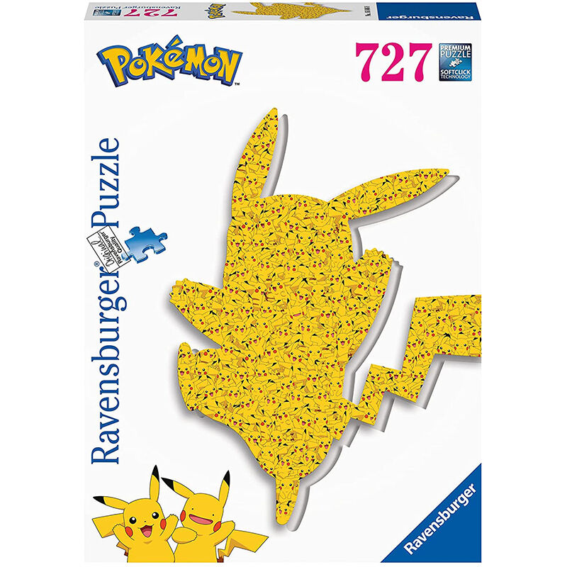 Ravensburger Puslespill - Pikachu 727 Brikker