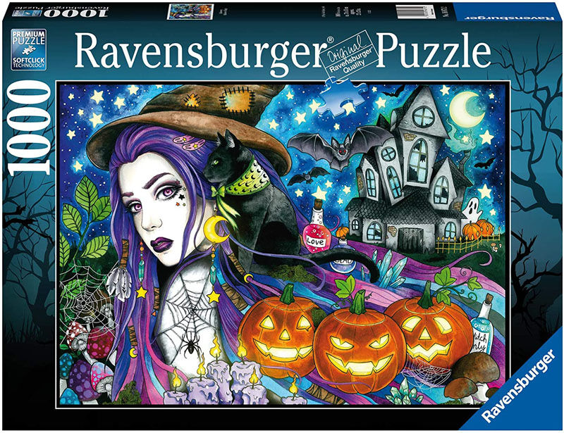 Ravensburger Puslespill 1000 Biter - Halloween