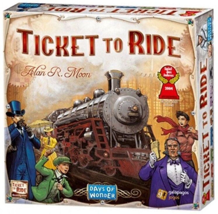 Ticket To Ride Usa