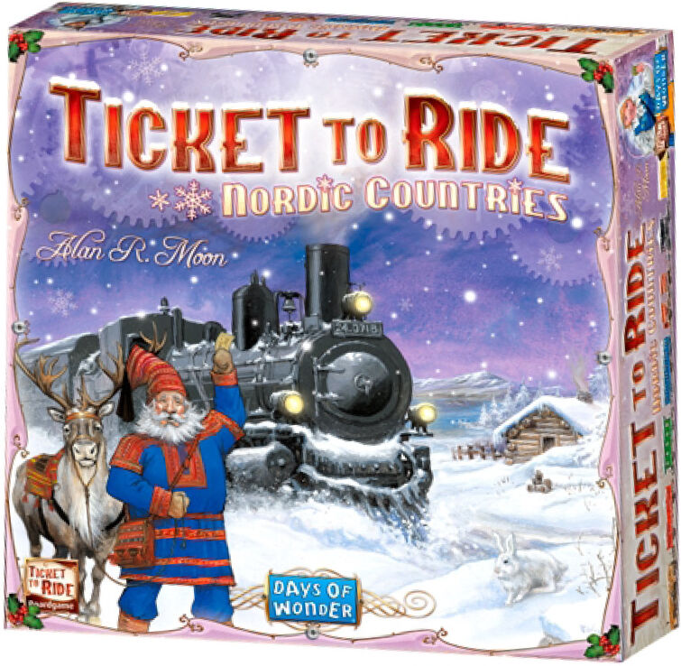 Ticket To Ride Nordic