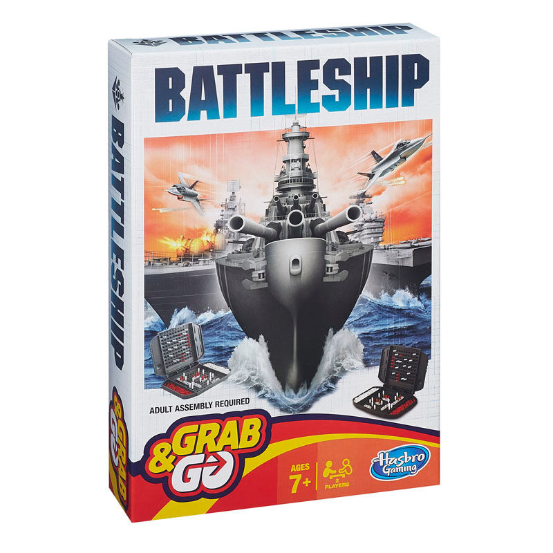 Hasbro Battleship Reisespill