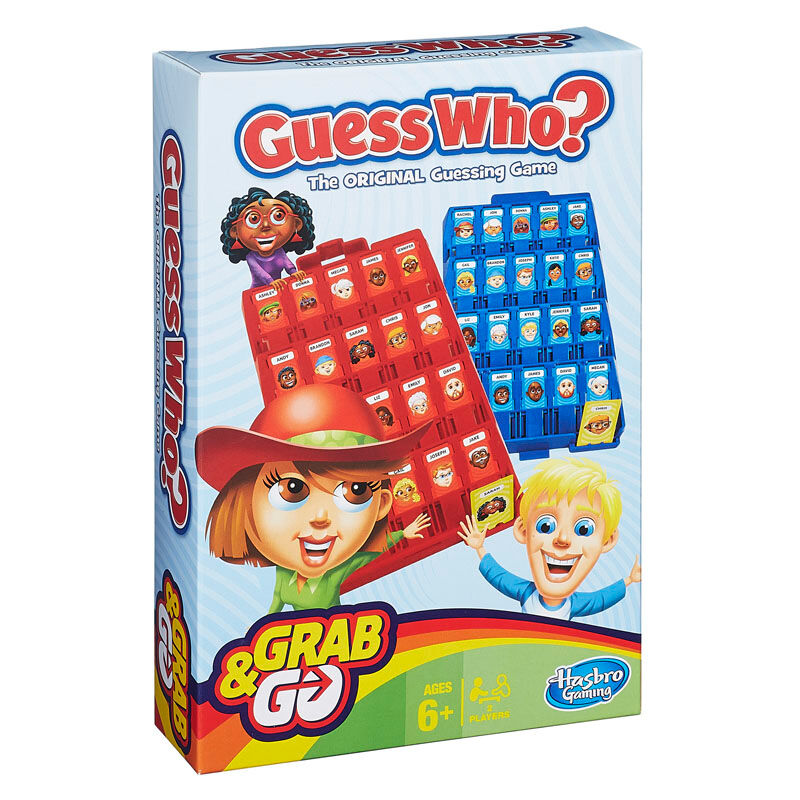 Hasbro Guess Who Reisespill