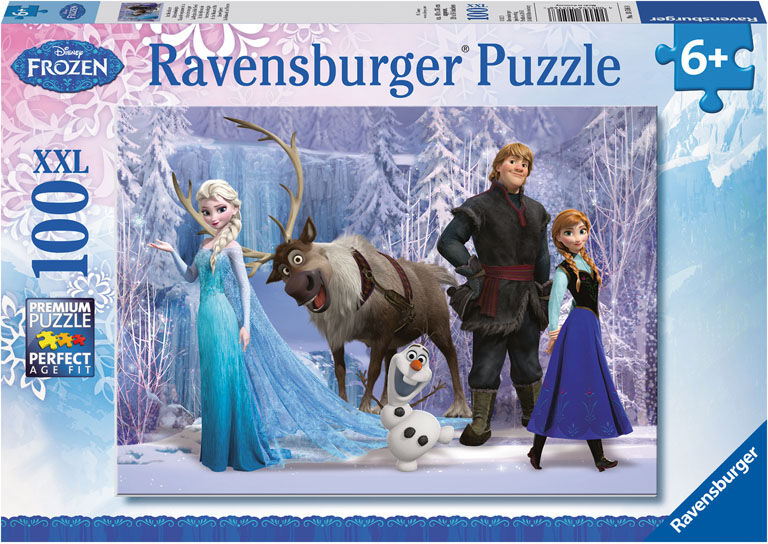 Ravensburger Puslespill 100xxl Brikker - Disney Frost