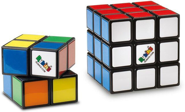 Rubiks Kube Duo 2x2 & 3x3