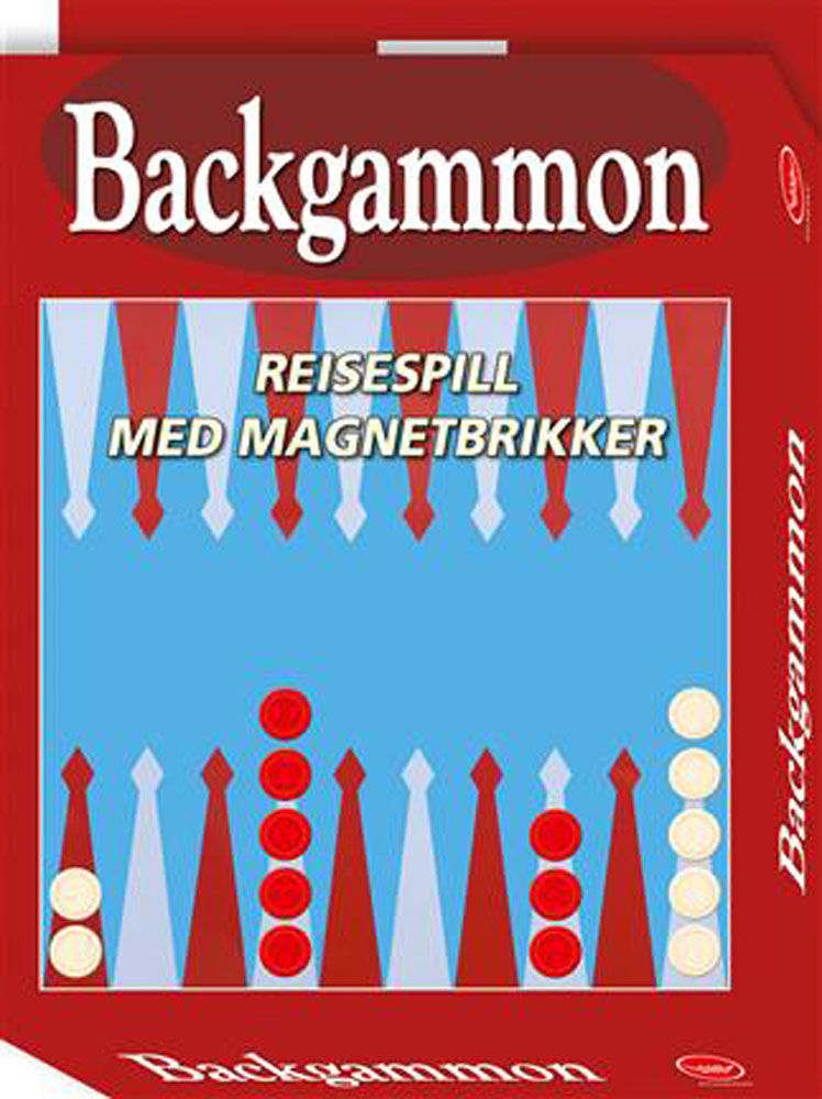 Egmont/ Litor Backgammon Reisespill
