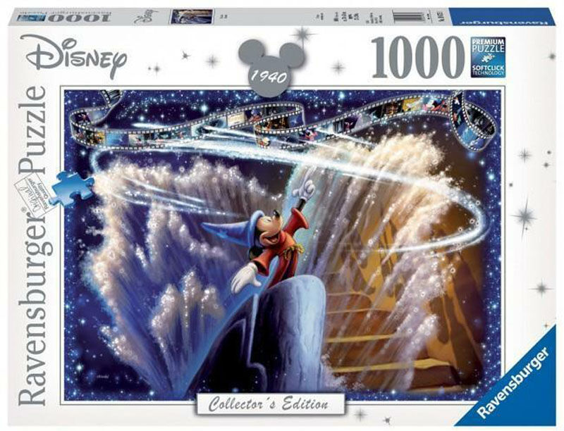 Ravensburger Puslespill Collectors Edition - Disney Fantasia 1000 Brikker