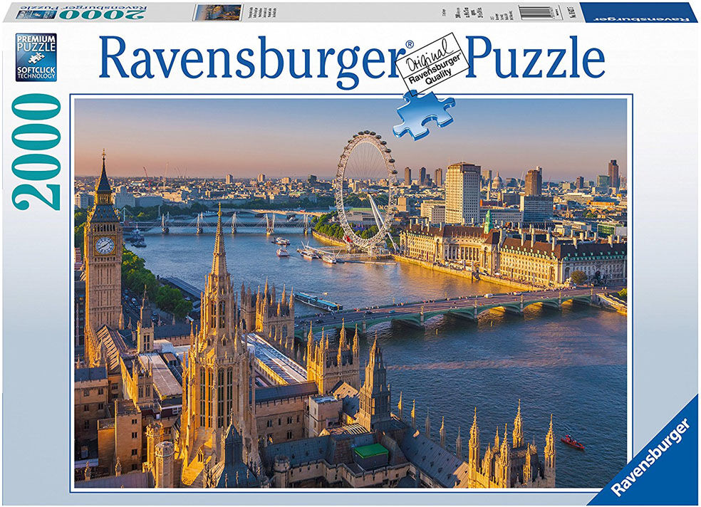 Ravensburger Puslespill - London 2000 Brikker