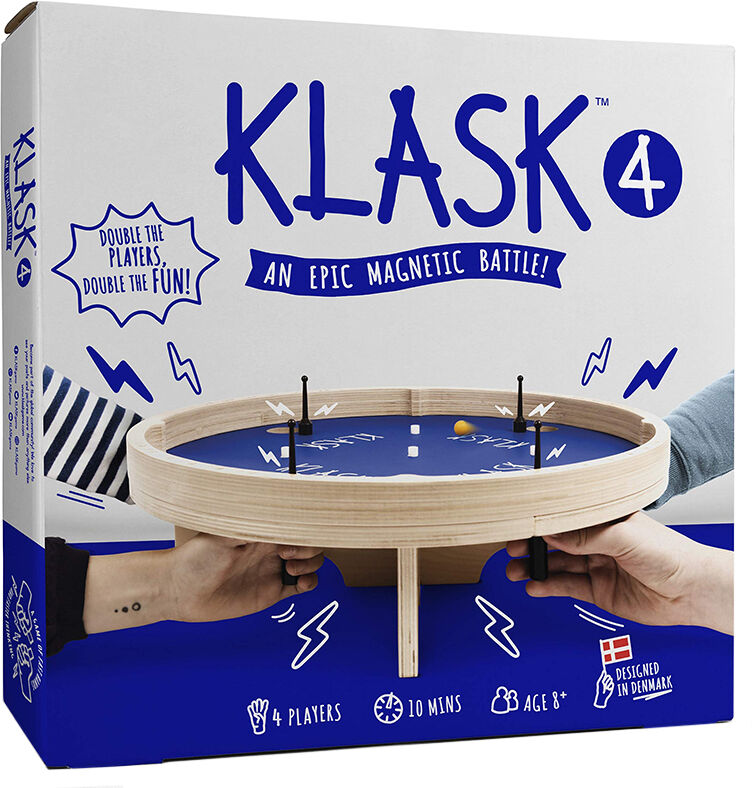 Klask 4 Magnetisk Spill