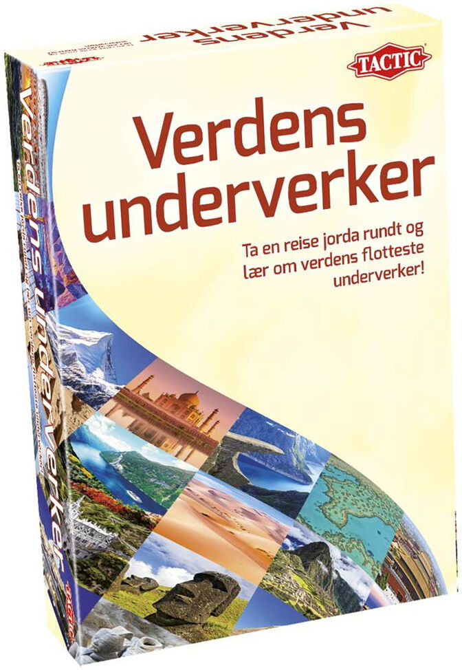 Verdens Underverker - Brettspill